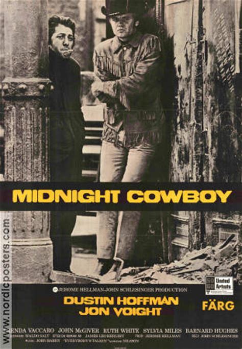 MIDNIGHT COWBOY Movie poster 1969 original NordicPosters