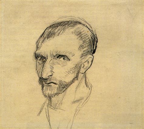 Self-Portrait, 1886 - Vincent van Gogh - WikiArt.org