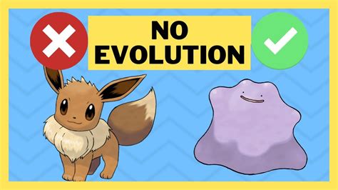 Pokemon With No Evolution - YouTube