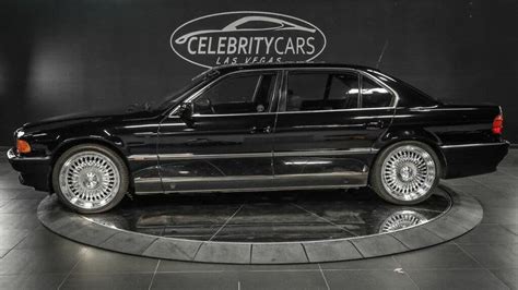 You Can Buy the BMW 750iL That Tupac Shakur Was Shot In