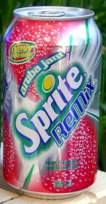 1 SPRITE REMIX "aruba jam" Unopened Can | #159351518