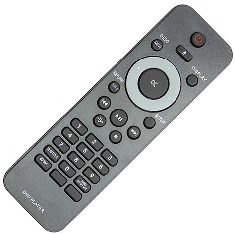 New Remote Control for philips DVD player controller DVP3870K DVP3880K ...