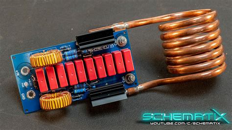 1.4kW Induction Heater | Schematix