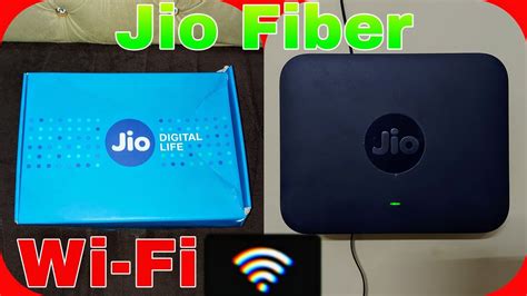 Jio Fiber Router Unboxing and Review | Price, Plans & Installation In ...