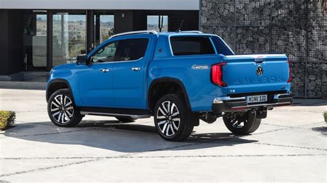 2023 Volkswagen Amarok specs released ahead of showroom arrivals next year - Drive