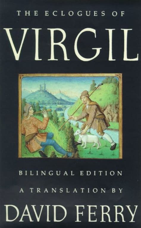 The Eclogues of Virgil (Bilingual Edition) | Virgil | Macmillan