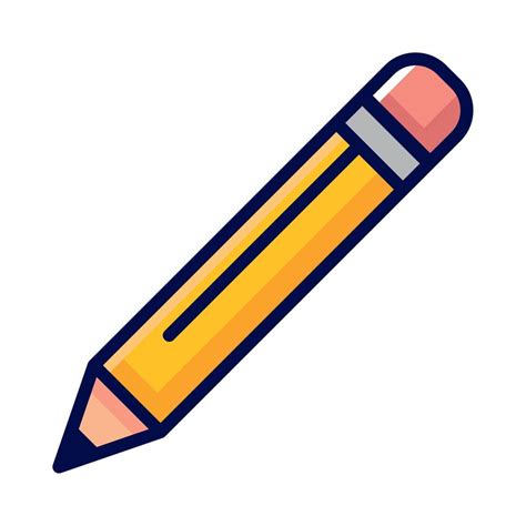 pencil write tool 10967117 Vector Art at Vecteezy