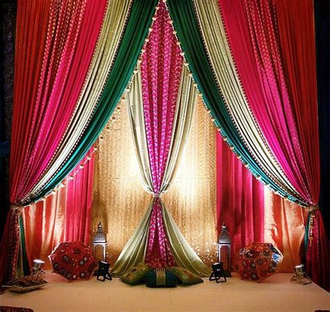 Sangeet Inspiration! For Indian Wedding Decorations in the Bay Area, California; Contact R ...