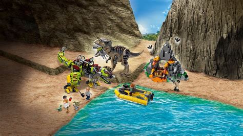 T. rex vs Dino-Mech Battle 75938 - LEGO Jurassic World Sets - LEGO.com ...