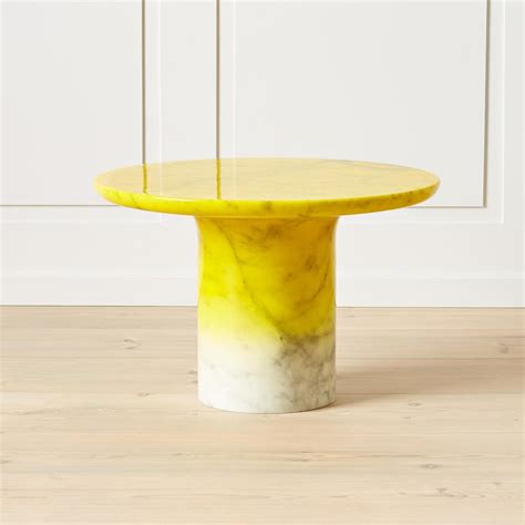Contemporary Carrara Marble Table, 'Little White Lies' by Nick Ross ...
