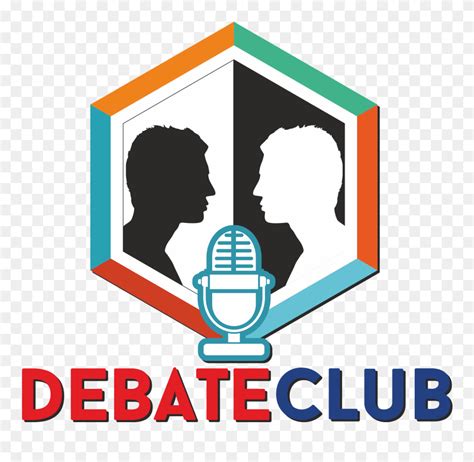 Download Clipart Logo Debate - Logo For Debate Club - Png Download ...