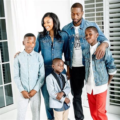 Dwyane Wade and Gabrielle Union's Cutest Family Pictures | POPSUGAR ...