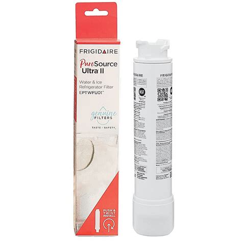 Frigidaire EPTWFU01 Frigidaire Refrigerator Water Filter Genuine OEM ...