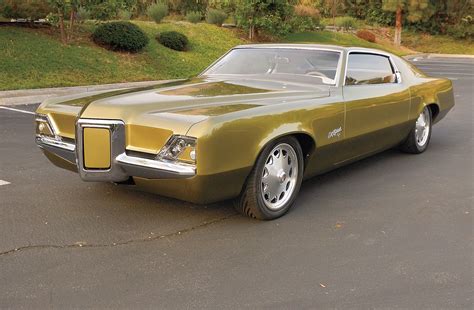 1969 Pontiac Grand Prix Bill Mitchell custom tribute Us Cars, Sport ...