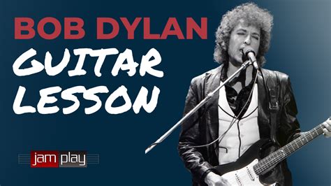 How to Play Guitar Like Bob Dylan – JamPlay Blog