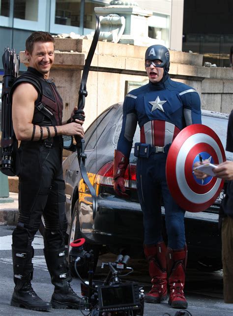 Behind the Scene - The Avengers Photo (30856584) - Fanpop