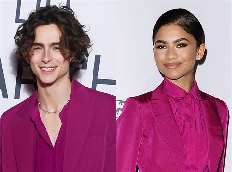 See Timothée Chalamet's Birthday Tribute to "Inspiring" Friend Zendaya ...