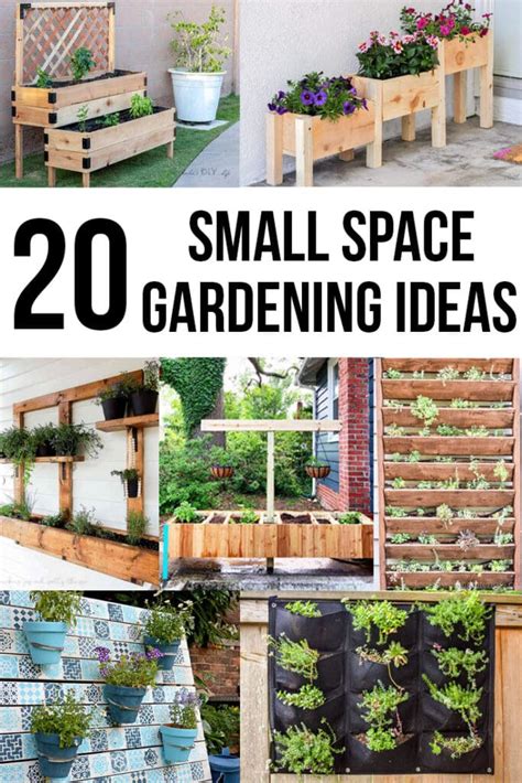 20 Creative DIY Garden Ideas For Small Spaces - Anika's DIY Life