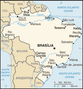 Climate information for Brazil - Climate Zone