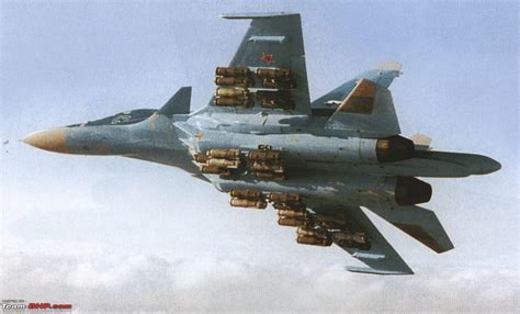 Sukhoi Su-27 Flanker : Russia's Eagle Killer - Team-BHP