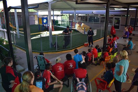 Pawsome visit to Mount Isa Special School - Mount Isa