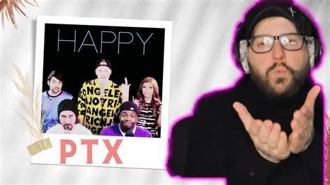 Pentatonix “Happy” Reaction - YouTube