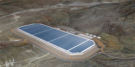 Photos inside of Elon Musk's Tesla Gigafactory - Business Insider