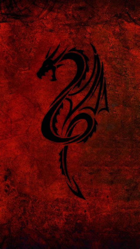 Red Dragon iPhone Wallpapers - Top Free Red Dragon iPhone Backgrounds ...