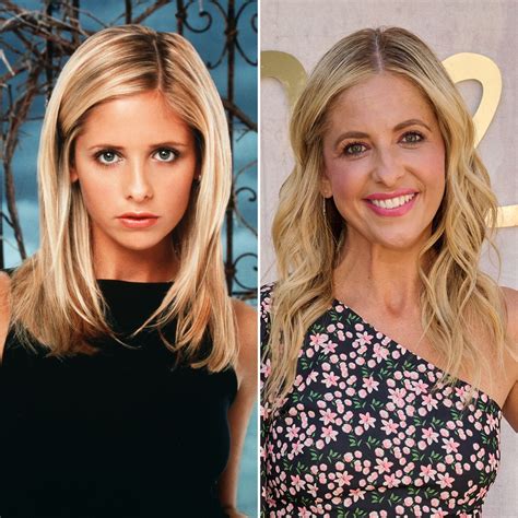 Sarah Michelle Gellar Then And Now