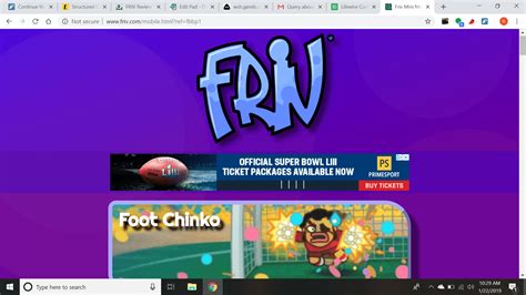 Guide to the Free Friv Games Network