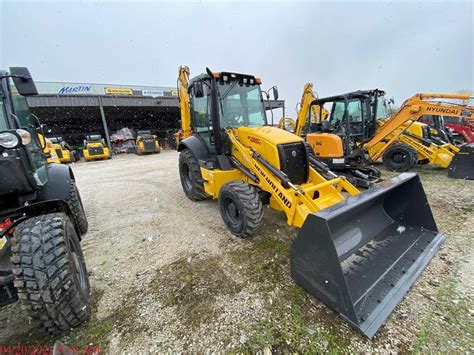 New Holland B95C | sn NZHH05451 - Backhoe Loaders - Construction Equipment - Volvo CE Americas ...