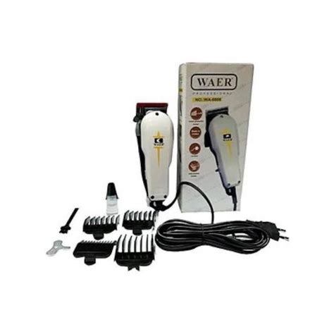 Shop Waer Professional Hair Clipper - 250V Off- White Online | Jumia Ghana