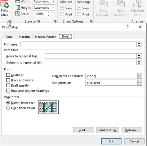 What is Page Setup in Excel and How to Implement It