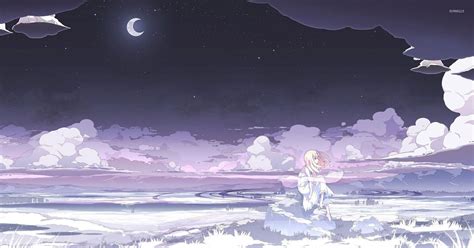 Anime Scenery Wallpaper Pastel - Anime Keren