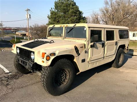 1992 Hummer H1 AM General Diesel Wagon 4x4 - not H2 H3 HMMWV Humvee ...