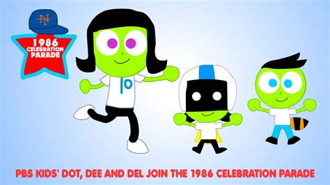 Dot, Dee and Del | 1986 Celebration Parade Wiki | Fandom