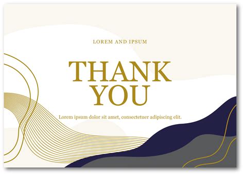 Thankyou Card Design Graphic by Salamahtype Template · Creative Fabrica