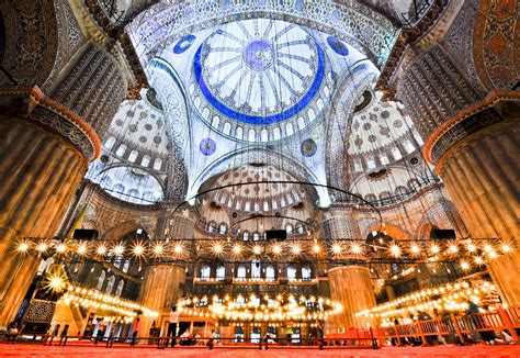 Inside the Blue Mosque [Explored] | The Sultan Ahmed Mosque … | Flickr