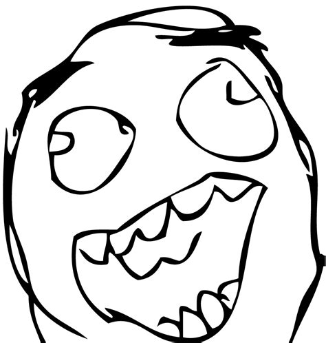 Happy face meme on All The Rage Faces! - ClipArt Best - ClipArt Best