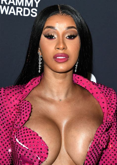 Cardi B's Peacock Tattoo Just Got A Major Update