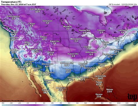 The polar vortex is coming. Here’s what that means — and how cold it could get. - The Washington ...