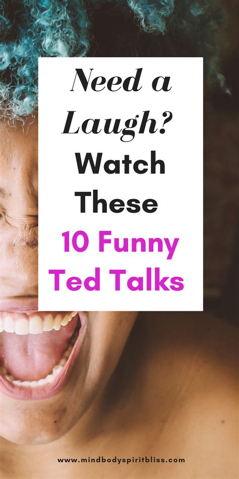 10 Amazing Funny Ted Talks That Are Guaranteed to Make You Laugh (Especially #3) - | Ted talks ...