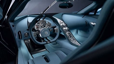 Bugatti Tourbillon Interior - 4K Ultra HD Wallpaper