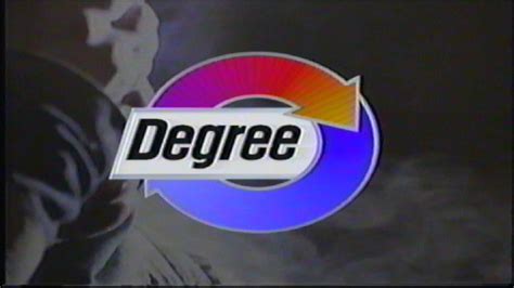 Degree deodorant Logos