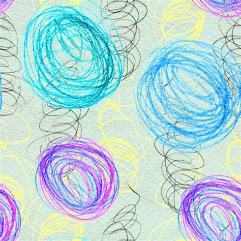 Scribble pattern stock illustration. Illustration of colour - 102943658