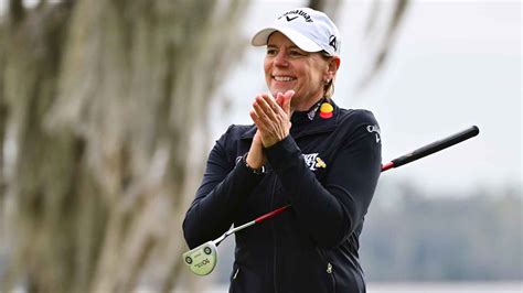 Annika Sorenstam says this is the most significant advice she's received in her career - Golf ...