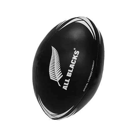 All Blacks 8" PVC Soft Rugby Ball | Champions Of The World