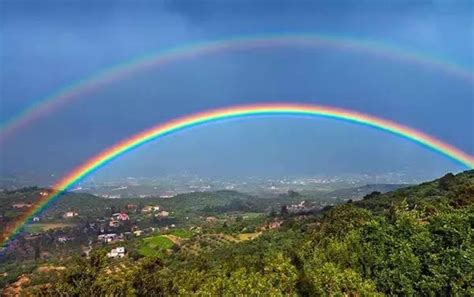 A rainbow is a phenomenon that involves the dispersion of light which results in a visible ...