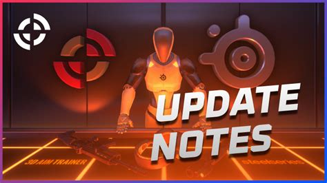 3D Aim Trainer - 3D Aim Trainer: Update Notes - Nov 22nd, 2022 - Steam News