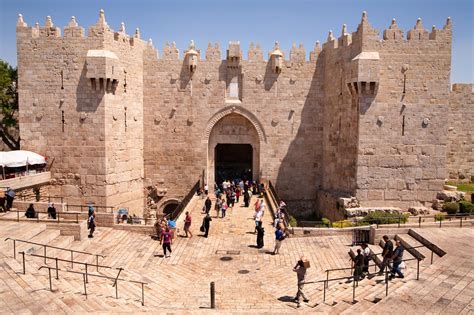Jerusalem_Old City_Damascus Gate_Sha'ar Shkhem _2_Noam Che… | Flickr